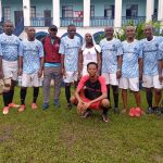 Old Boys Soccer Team victorious against school team